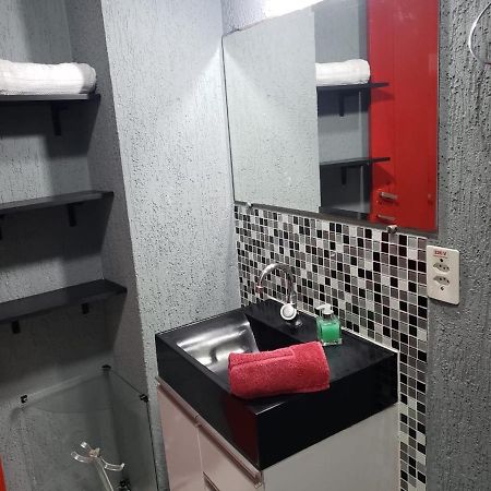 Apartamento Vista Mar Pe Na Areia Lejlighed Santos  Eksteriør billede