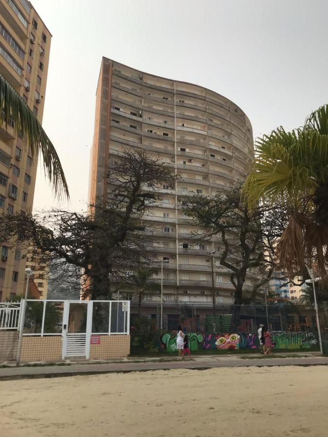 Apartamento Vista Mar Pe Na Areia Lejlighed Santos  Eksteriør billede