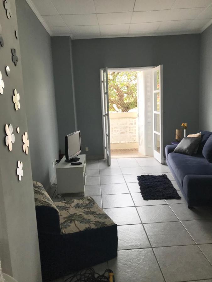 Apartamento Vista Mar Pe Na Areia Lejlighed Santos  Eksteriør billede