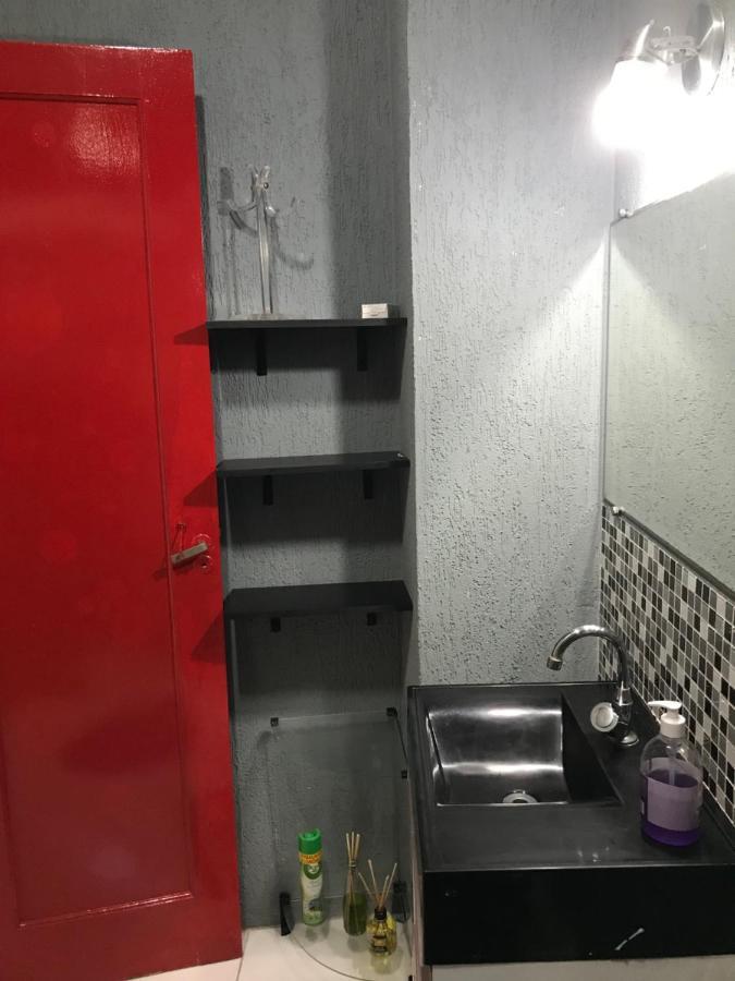 Apartamento Vista Mar Pe Na Areia Lejlighed Santos  Eksteriør billede