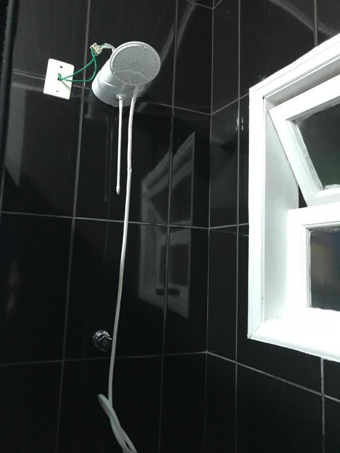 Apartamento Vista Mar Pe Na Areia Lejlighed Santos  Eksteriør billede