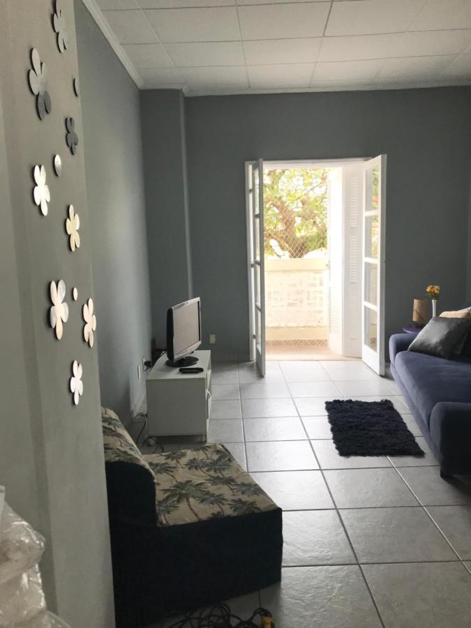 Apartamento Vista Mar Pe Na Areia Lejlighed Santos  Eksteriør billede