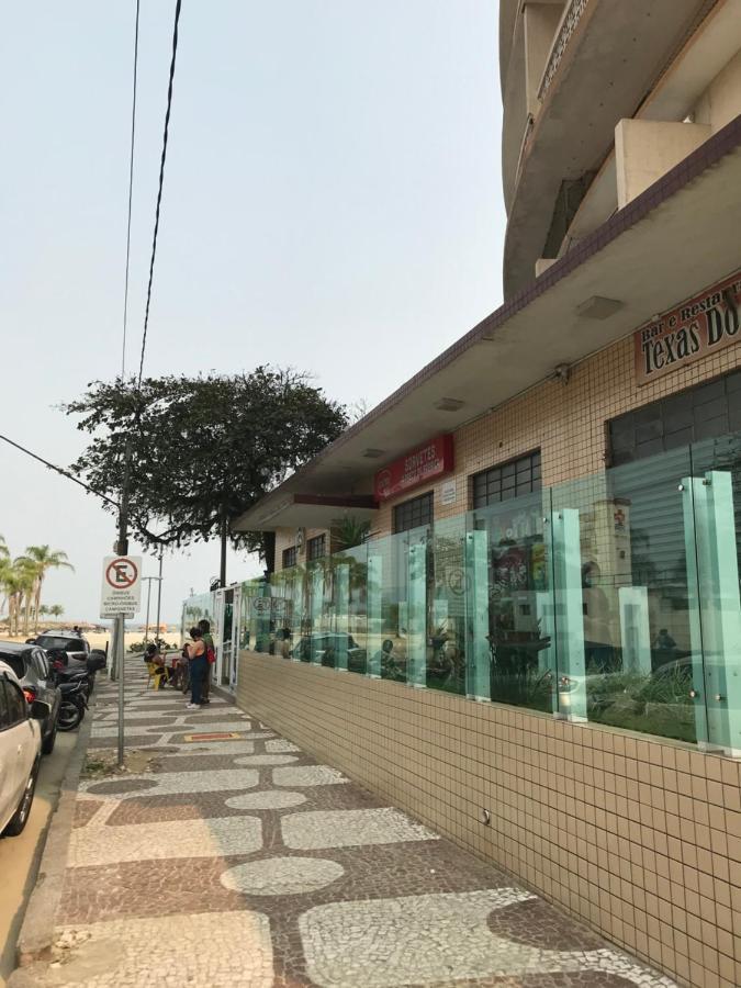 Apartamento Vista Mar Pe Na Areia Lejlighed Santos  Eksteriør billede