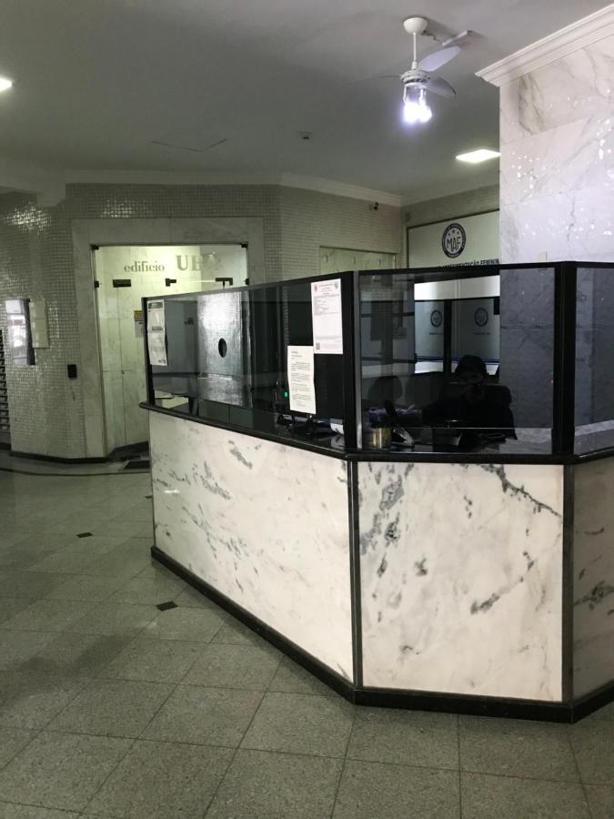 Apartamento Vista Mar Pe Na Areia Lejlighed Santos  Eksteriør billede