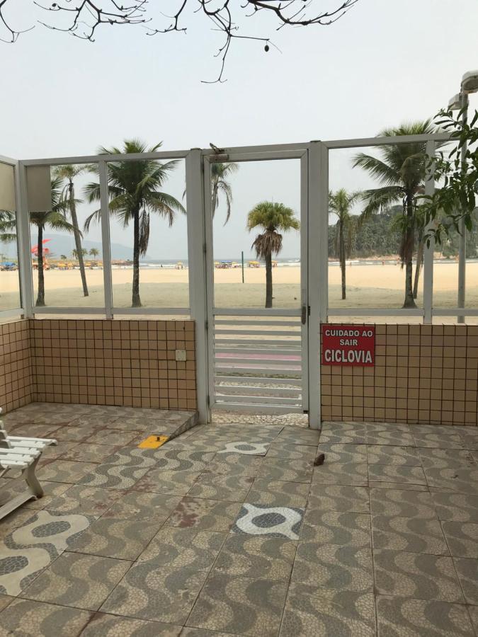 Apartamento Vista Mar Pe Na Areia Lejlighed Santos  Eksteriør billede