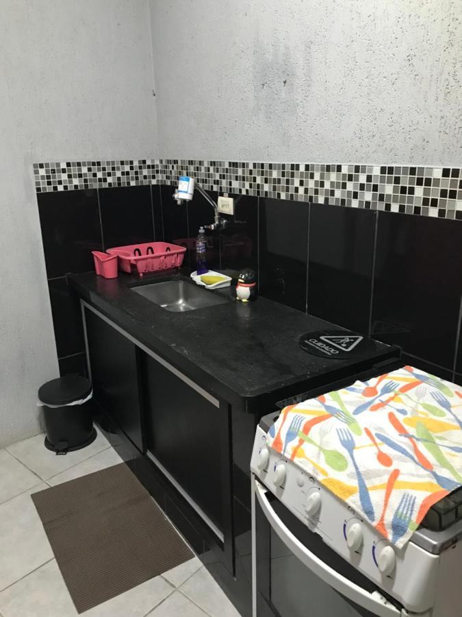 Apartamento Vista Mar Pe Na Areia Lejlighed Santos  Eksteriør billede