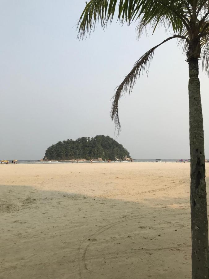 Apartamento Vista Mar Pe Na Areia Lejlighed Santos  Eksteriør billede