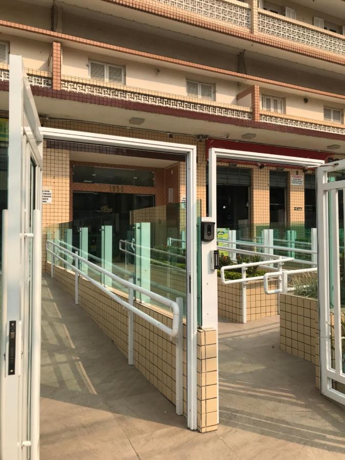 Apartamento Vista Mar Pe Na Areia Lejlighed Santos  Eksteriør billede