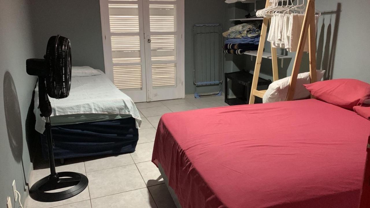 Apartamento Vista Mar Pe Na Areia Lejlighed Santos  Eksteriør billede