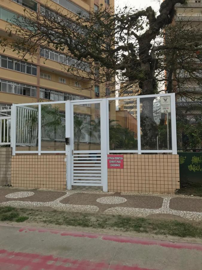 Apartamento Vista Mar Pe Na Areia Lejlighed Santos  Eksteriør billede