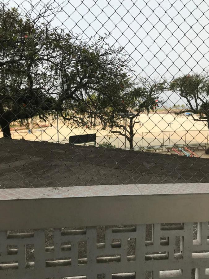 Apartamento Vista Mar Pe Na Areia Lejlighed Santos  Eksteriør billede