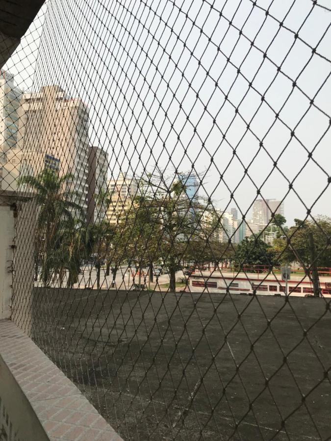 Apartamento Vista Mar Pe Na Areia Lejlighed Santos  Eksteriør billede