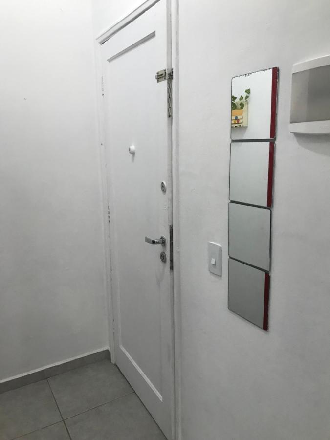 Apartamento Vista Mar Pe Na Areia Lejlighed Santos  Eksteriør billede