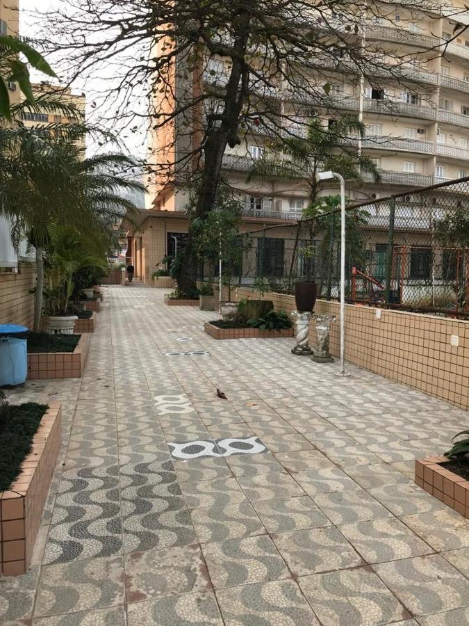 Apartamento Vista Mar Pe Na Areia Lejlighed Santos  Eksteriør billede