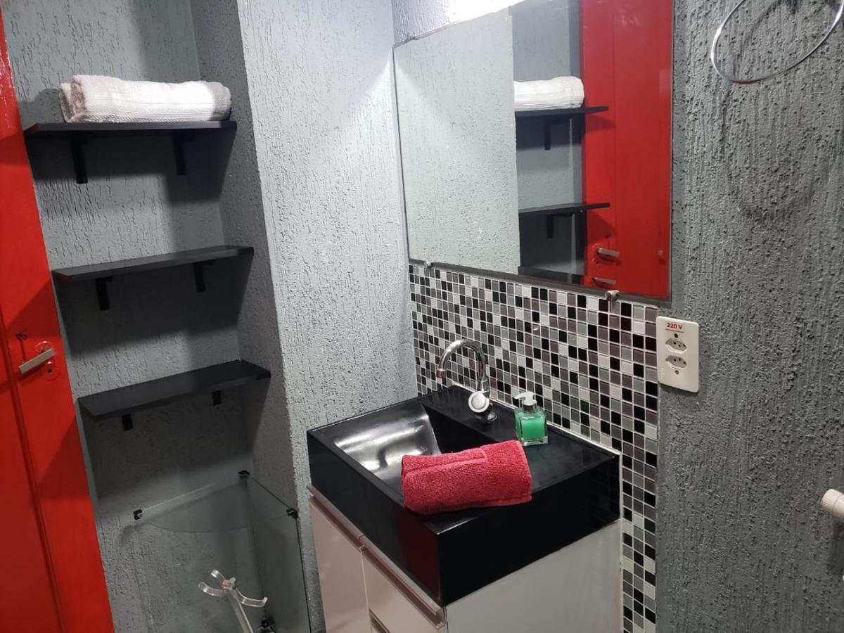 Apartamento Vista Mar Pe Na Areia Lejlighed Santos  Eksteriør billede