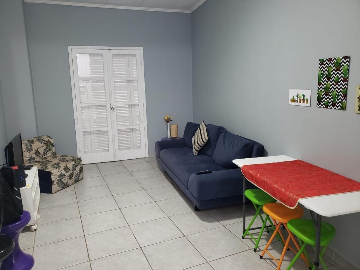 Apartamento Vista Mar Pe Na Areia Lejlighed Santos  Eksteriør billede