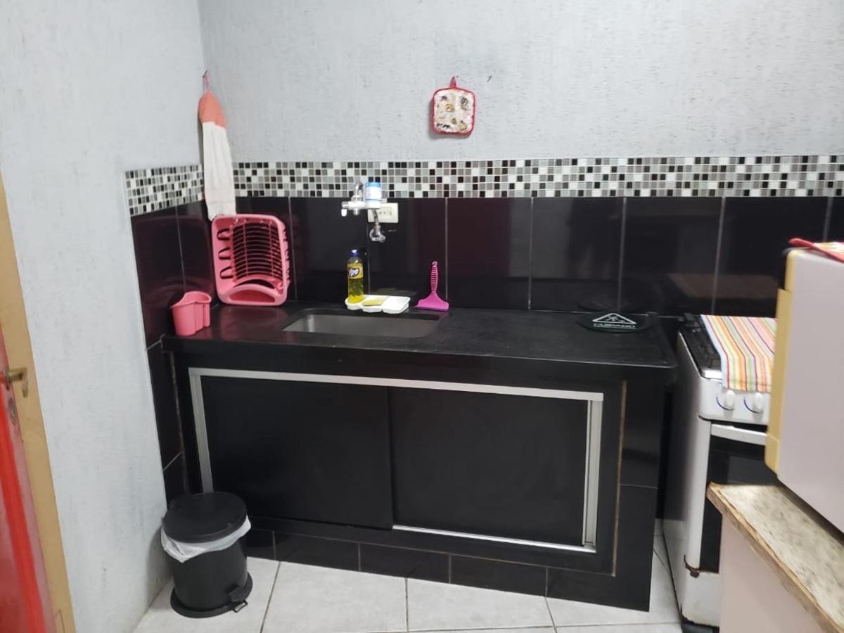 Apartamento Vista Mar Pe Na Areia Lejlighed Santos  Eksteriør billede