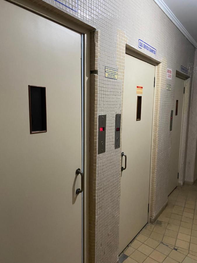 Apartamento Vista Mar Pe Na Areia Lejlighed Santos  Eksteriør billede