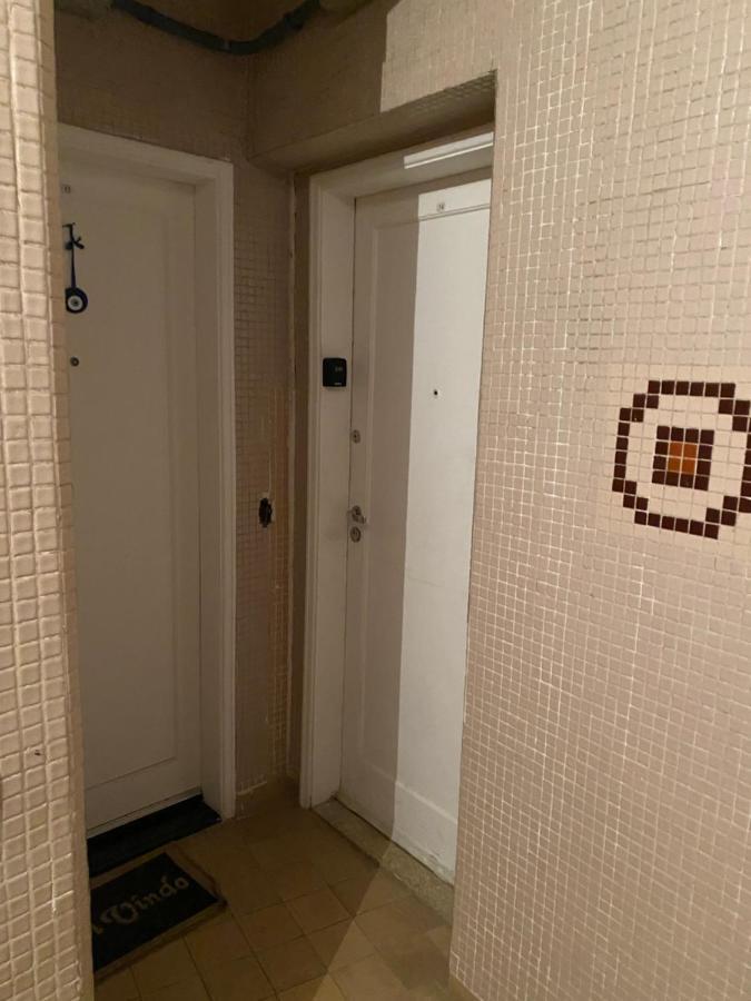 Apartamento Vista Mar Pe Na Areia Lejlighed Santos  Eksteriør billede