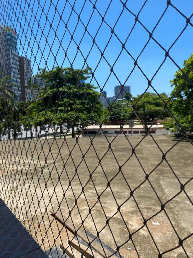 Apartamento Vista Mar Pe Na Areia Lejlighed Santos  Eksteriør billede