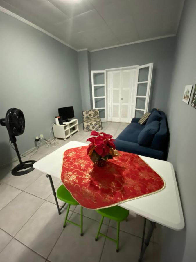 Apartamento Vista Mar Pe Na Areia Lejlighed Santos  Eksteriør billede